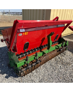 2008 Brillion Turf Maker Junior 6’ Seeder