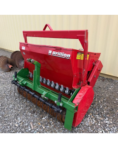 2002 Brillion Turf Maker Junior 4’ Seeder