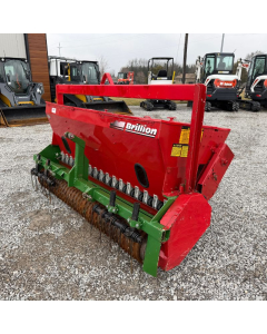 2011 Brillion Turf Maker Junior 6’ Seeder