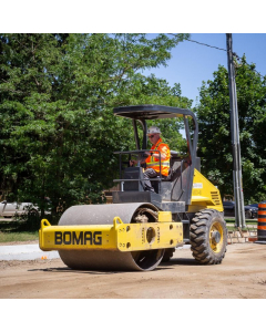 Bomag Ride-On Roller - 56"