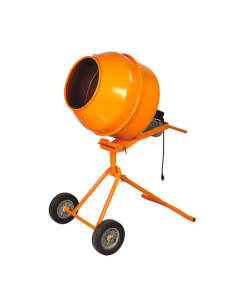 Ram Electric Concrete Mixer - 2.5cu yd