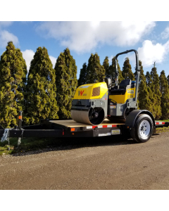 Wacker Ride-On Roller - 1.5 Ton Vibratory
