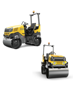 Wacker Ride-On Roller - 3 Ton Vibratory