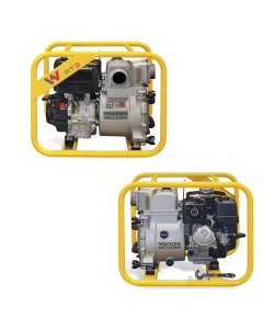 Wacker 3" Trash Pump - Gas