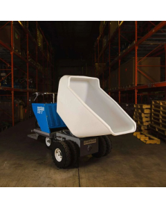 Bartell DB17 Wheeled Concrete Buggy - 17 Cubic Ft