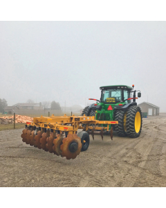 Rome 11' Offset Disk