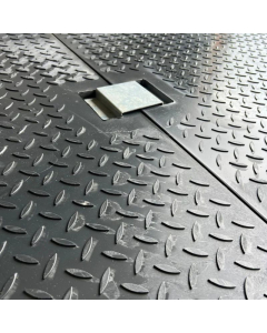Ground Protection Mats - 4' x 8'