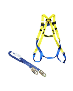 6' Lanyard With Harness
