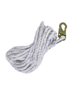 25' Vertical Lifeline With Snap Hook
