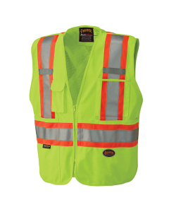 Hi-Viz Safety Tear Away Vest