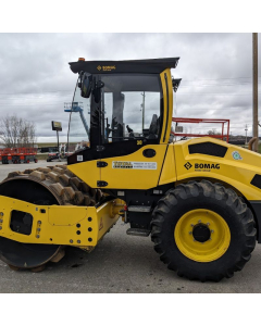 Construction Bomag Padfoot  Roller2