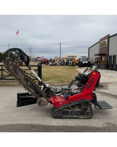 2023 Barreto 2324RTKH Trencher