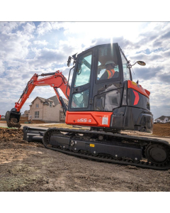 Kubota U55 Compact | Mini Excavator