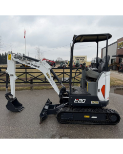 2021 Bobcat E20 - Unit 1/2