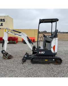 2021 Bobcat E20 - Unit 2/2