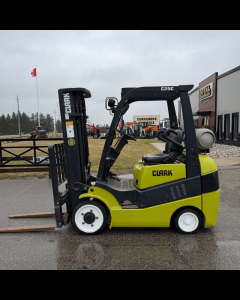 2014 Clark C25CL Forklift