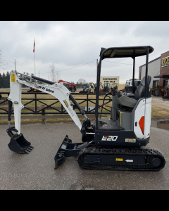 2021 Bobcat E20 - Unit 1/2