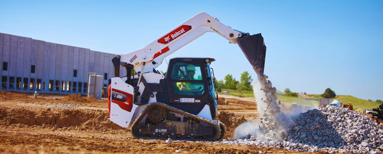 Skid Steer & Track Loader Rentals
