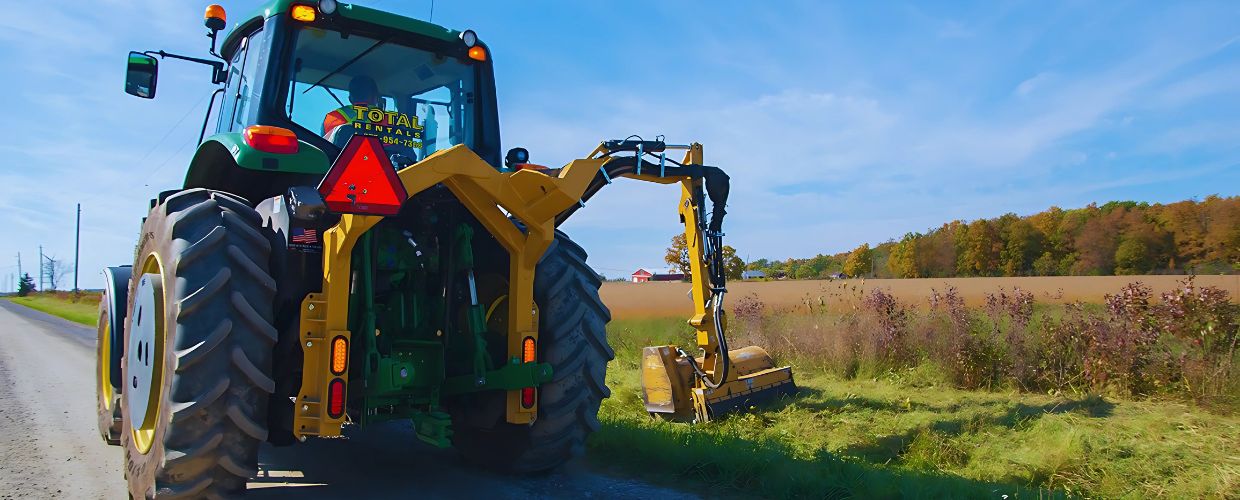Boom Mower Rentals 
