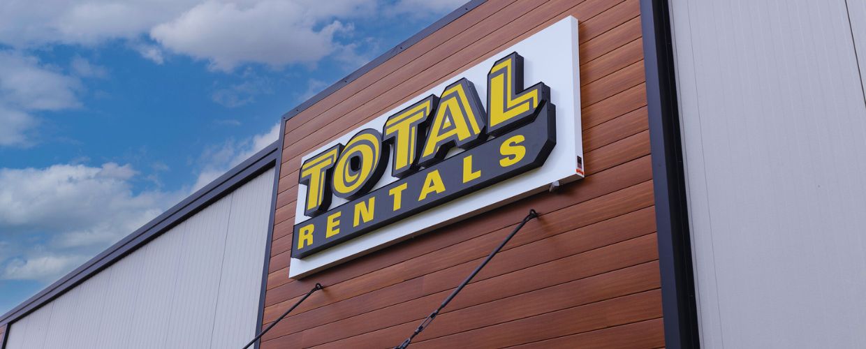 Total Rentals Brantford Location Exterior