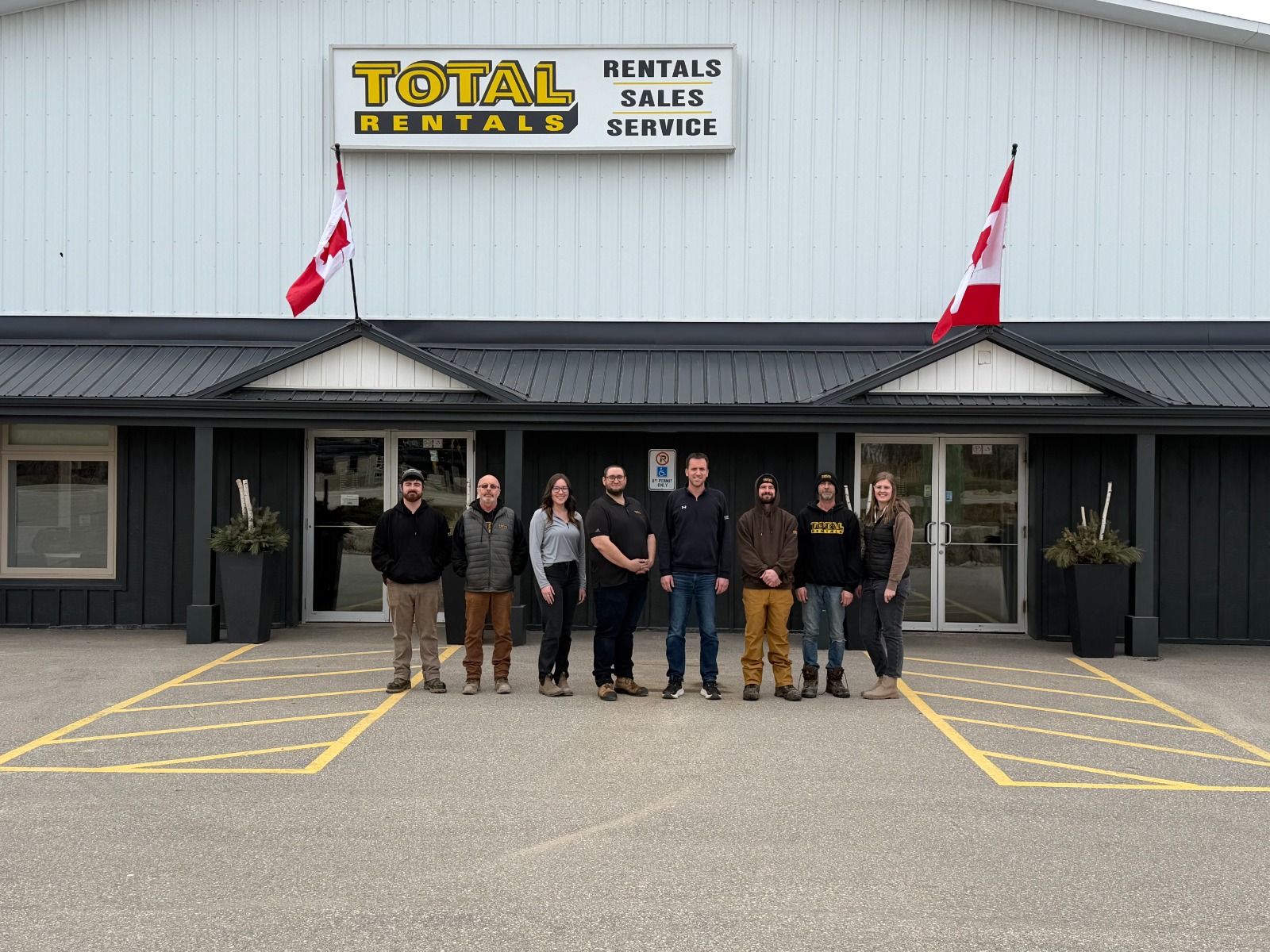 Total Rentals Woodstock Location Team