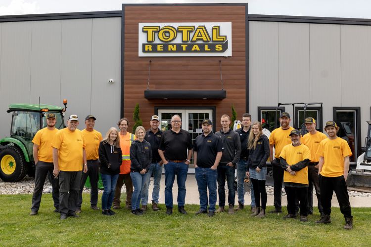 Total Rentals Brantford Location Team