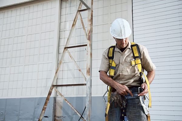 Working at Heights Construction